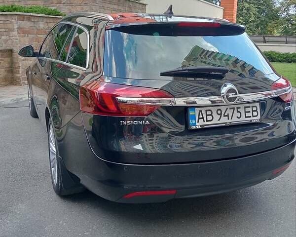 Чорний Опель Інсігнія, об'ємом двигуна 1.96 л та пробігом 198 тис. км за 12500 $, фото 10 на Automoto.ua