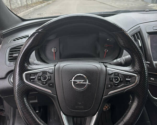 Черный Опель Инсигния, объемом двигателя 1.96 л и пробегом 312 тыс. км за 10500 $, фото 41 на Automoto.ua