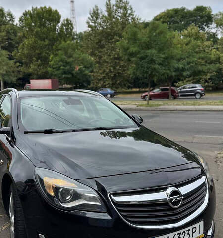 Черный Опель Инсигния, объемом двигателя 1.96 л и пробегом 289 тыс. км за 10700 $, фото 2 на Automoto.ua