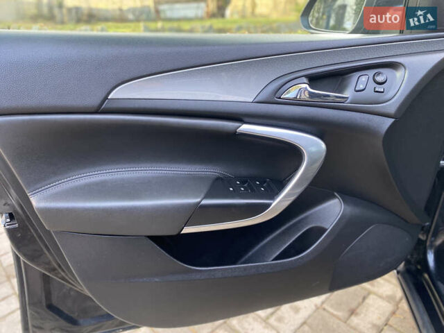 Черный Опель Инсигния, объемом двигателя 1.96 л и пробегом 247 тыс. км за 12700 $, фото 25 на Automoto.ua