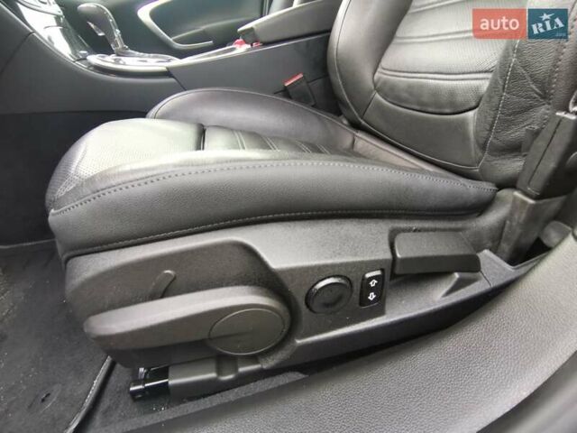 Чорний Опель Інсігнія, об'ємом двигуна 1.96 л та пробігом 205 тис. км за 12999 $, фото 15 на Automoto.ua