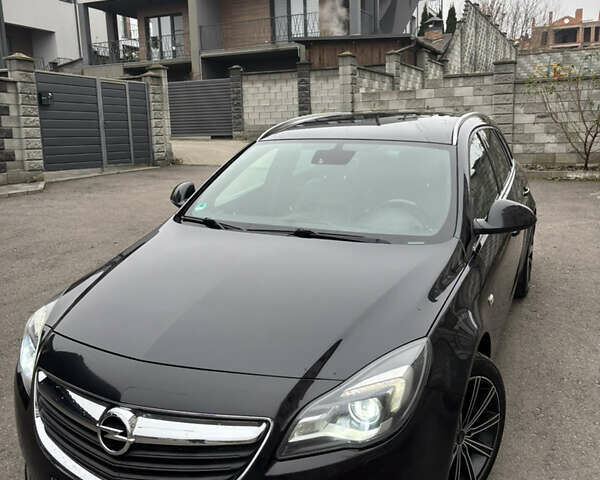 Черный Опель Инсигния, объемом двигателя 1.96 л и пробегом 312 тыс. км за 10500 $, фото 5 на Automoto.ua