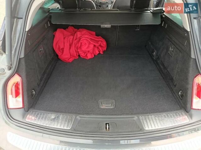 Черный Опель Инсигния, объемом двигателя 2 л и пробегом 252 тыс. км за 9850 $, фото 13 на Automoto.ua