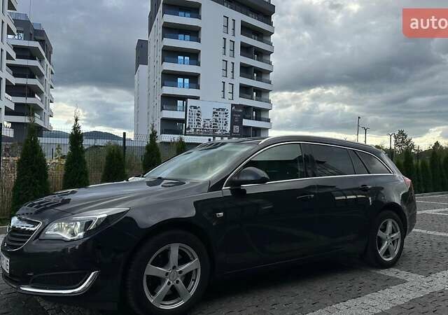 Чорний Опель Інсігнія, об'ємом двигуна 1.96 л та пробігом 250 тис. км за 10500 $, фото 16 на Automoto.ua