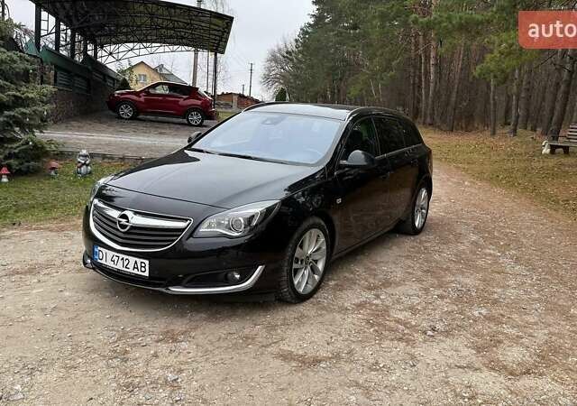 Черный Опель Инсигния, объемом двигателя 2 л и пробегом 270 тыс. км за 9500 $, фото 5 на Automoto.ua