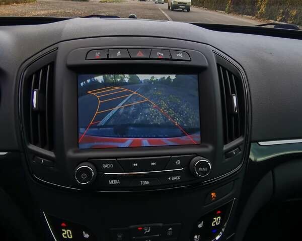 Чорний Опель Інсігнія, об'ємом двигуна 1.96 л та пробігом 205 тис. км за 12999 $, фото 24 на Automoto.ua