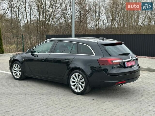 Черный Опель Инсигния, объемом двигателя 1.96 л и пробегом 174 тыс. км за 11450 $, фото 3 на Automoto.ua