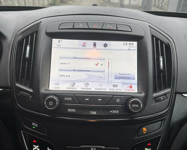 Черный Опель Инсигния, объемом двигателя 1.96 л и пробегом 312 тыс. км за 10500 $, фото 45 на Automoto.ua