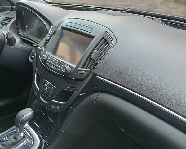 Чорний Опель Інсігнія, об'ємом двигуна 1.96 л та пробігом 198 тис. км за 12500 $, фото 40 на Automoto.ua