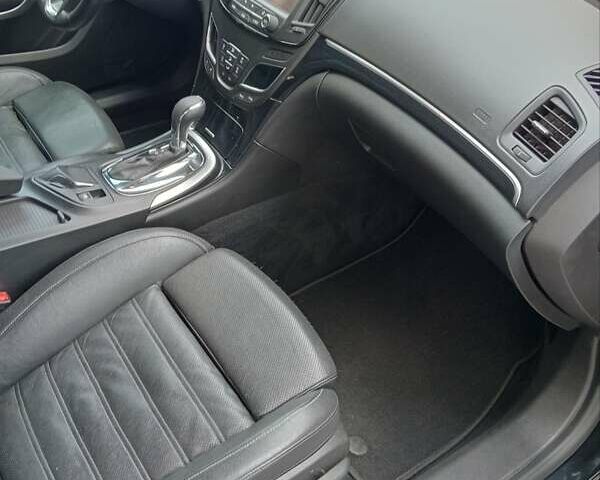 Чорний Опель Інсігнія, об'ємом двигуна 1.96 л та пробігом 198 тис. км за 12500 $, фото 30 на Automoto.ua