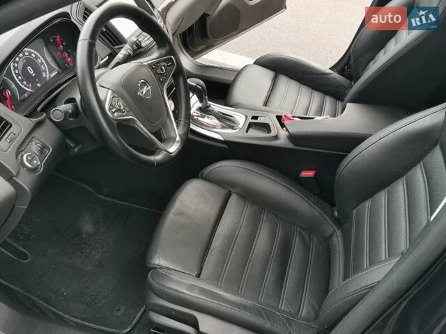 Чорний Опель Інсігнія, об'ємом двигуна 1.96 л та пробігом 205 тис. км за 12999 $, фото 14 на Automoto.ua