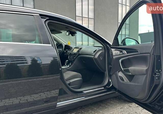 Чорний Опель Інсігнія, об'ємом двигуна 1.96 л та пробігом 250 тис. км за 10500 $, фото 30 на Automoto.ua