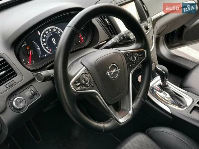 Чорний Опель Інсігнія, об'ємом двигуна 1.96 л та пробігом 205 тис. км за 12999 $, фото 17 на Automoto.ua