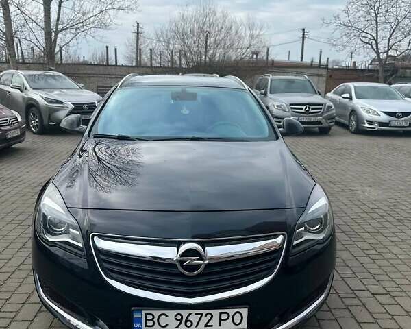 Черный Опель Инсигния, объемом двигателя 1.6 л и пробегом 274 тыс. км за 10300 $, фото 1 на Automoto.ua