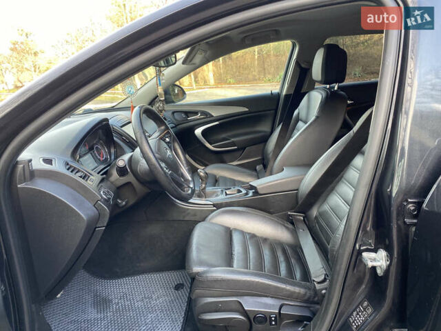 Черный Опель Инсигния, объемом двигателя 1.96 л и пробегом 247 тыс. км за 12700 $, фото 26 на Automoto.ua