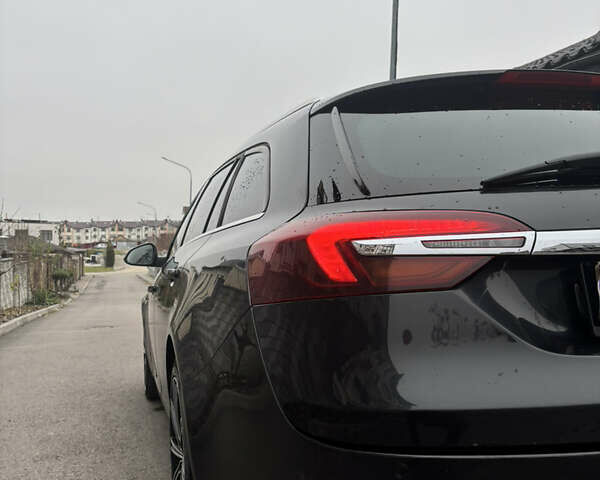 Черный Опель Инсигния, объемом двигателя 1.96 л и пробегом 312 тыс. км за 10500 $, фото 13 на Automoto.ua