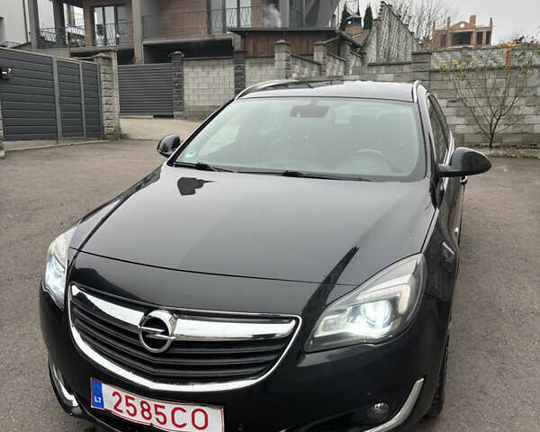 Черный Опель Инсигния, объемом двигателя 1.96 л и пробегом 312 тыс. км за 10500 $, фото 31 на Automoto.ua