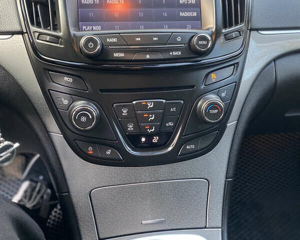 Черный Опель Инсигния, объемом двигателя 1.96 л и пробегом 247 тыс. км за 12700 $, фото 21 на Automoto.ua