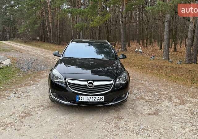 Черный Опель Инсигния, объемом двигателя 2 л и пробегом 270 тыс. км за 9500 $, фото 6 на Automoto.ua