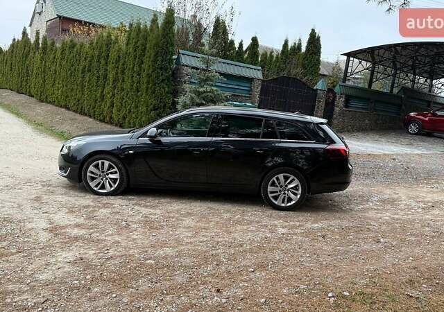 Черный Опель Инсигния, объемом двигателя 2 л и пробегом 270 тыс. км за 9500 $, фото 8 на Automoto.ua