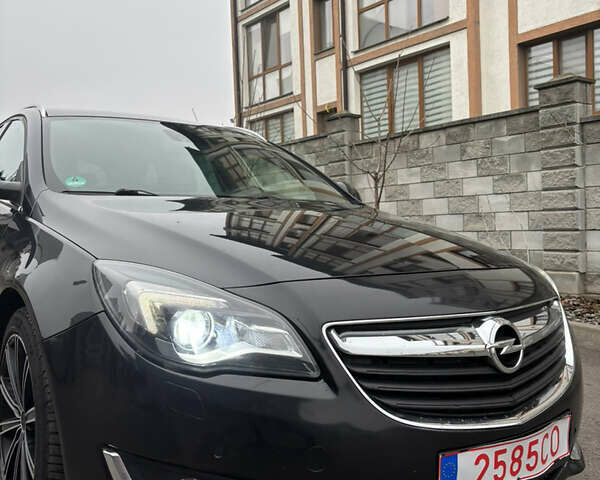Черный Опель Инсигния, объемом двигателя 1.96 л и пробегом 312 тыс. км за 10500 $, фото 28 на Automoto.ua