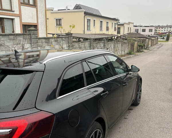 Черный Опель Инсигния, объемом двигателя 1.96 л и пробегом 312 тыс. км за 10500 $, фото 20 на Automoto.ua