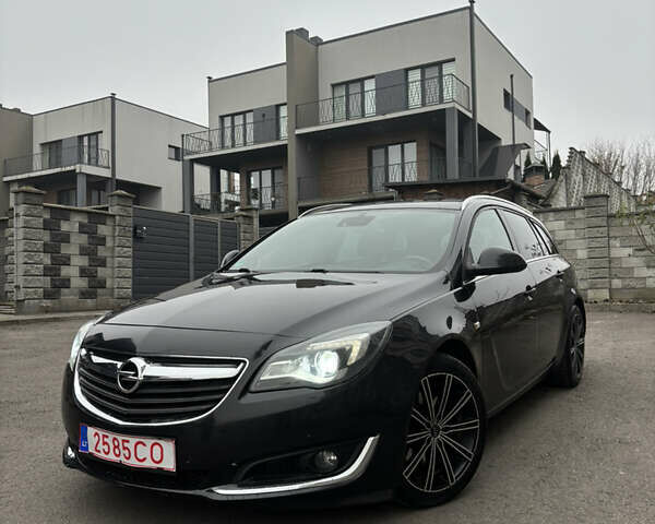 Черный Опель Инсигния, объемом двигателя 1.96 л и пробегом 312 тыс. км за 10500 $, фото 2 на Automoto.ua
