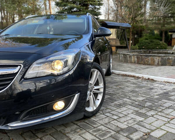 Черный Опель Инсигния, объемом двигателя 1.96 л и пробегом 247 тыс. км за 12700 $, фото 5 на Automoto.ua