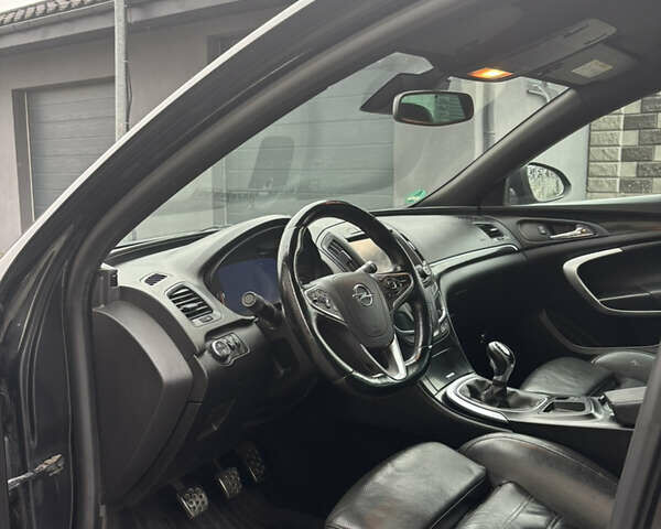 Черный Опель Инсигния, объемом двигателя 1.96 л и пробегом 312 тыс. км за 10500 $, фото 33 на Automoto.ua