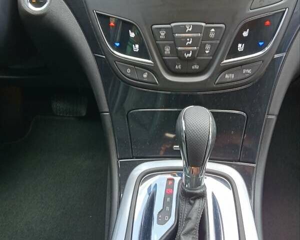 Чорний Опель Інсігнія, об'ємом двигуна 1.96 л та пробігом 198 тис. км за 12500 $, фото 34 на Automoto.ua