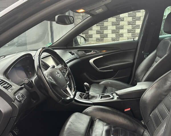 Черный Опель Инсигния, объемом двигателя 1.96 л и пробегом 312 тыс. км за 10500 $, фото 35 на Automoto.ua