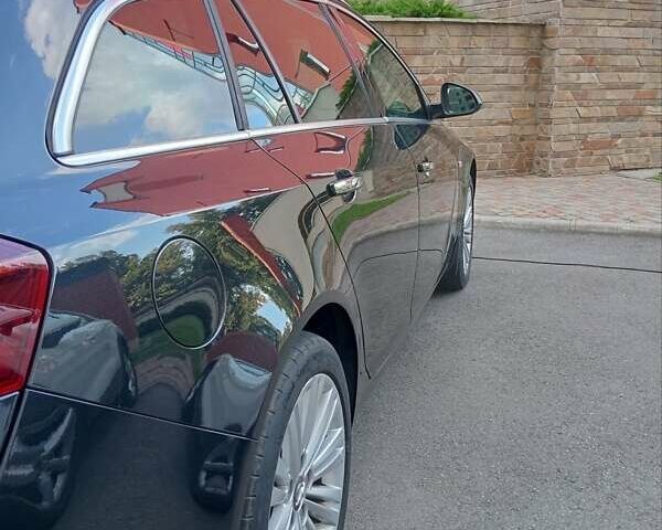 Опель Инсигния 2015 в Киеве на Automoto.ua Черный Опель Инсигния, объемом двигателя 1.96 л и пробегом 194 тыс. км за 12650 $, фото 5 на Automoto.ua