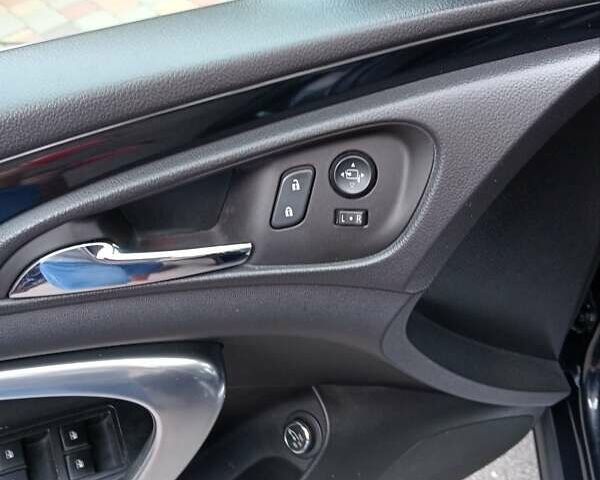 Чорний Опель Інсігнія, об'ємом двигуна 1.96 л та пробігом 198 тис. км за 12500 $, фото 36 на Automoto.ua