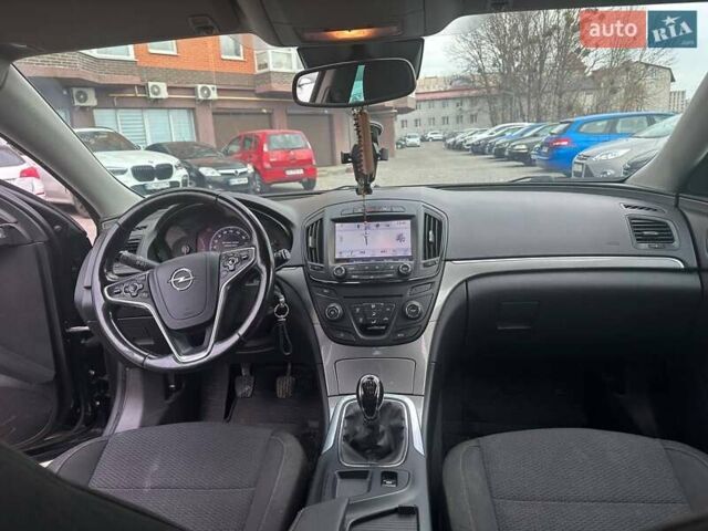 Черный Опель Инсигния, объемом двигателя 1.6 л и пробегом 274 тыс. км за 10300 $, фото 9 на Automoto.ua