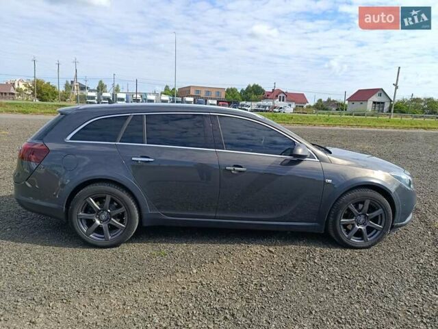 Черный Опель Инсигния, объемом двигателя 2 л и пробегом 252 тыс. км за 9850 $, фото 55 на Automoto.ua