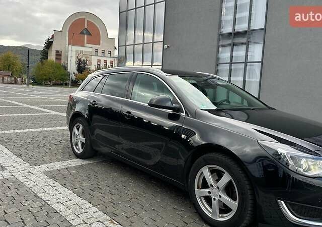 Чорний Опель Інсігнія, об'ємом двигуна 1.96 л та пробігом 250 тис. км за 10500 $, фото 7 на Automoto.ua