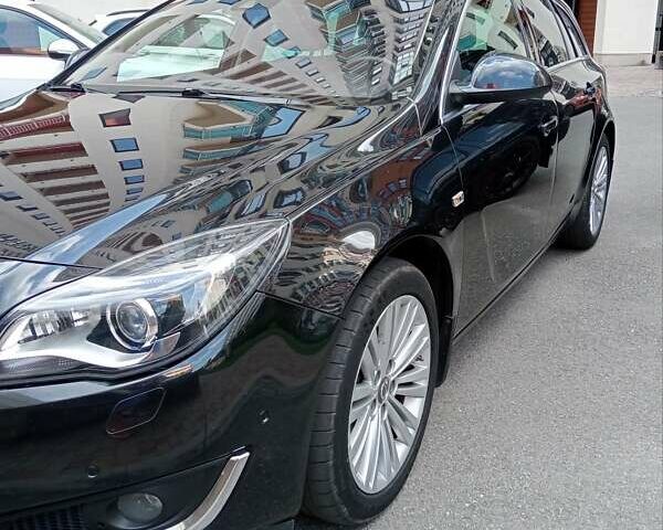 Чорний Опель Інсігнія, об'ємом двигуна 1.96 л та пробігом 198 тис. км за 12500 $, фото 8 на Automoto.ua