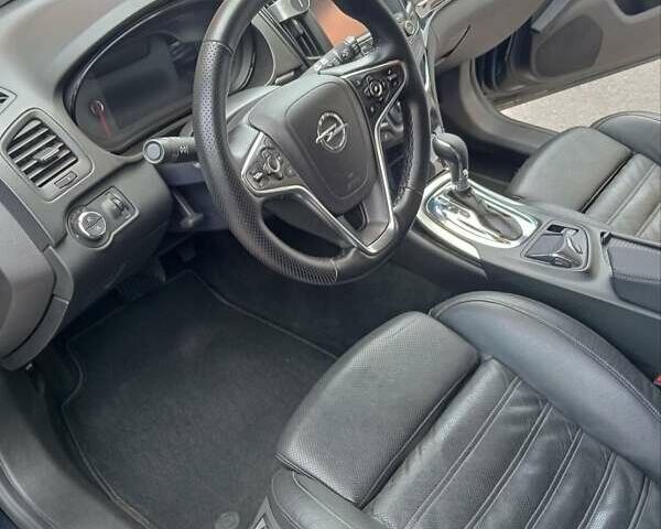 Опель Инсигния 2015 в Киеве на Automoto.ua Черный Опель Инсигния, объемом двигателя 1.96 л и пробегом 194 тыс. км за 12650 $, фото 23 на Automoto.ua