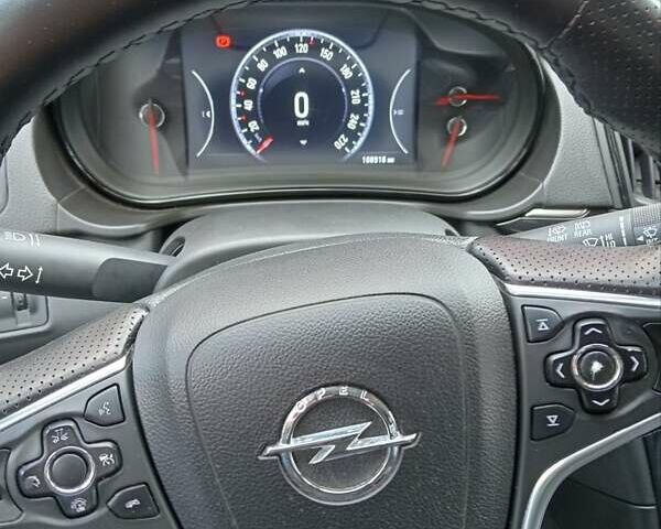 Чорний Опель Інсігнія, об'ємом двигуна 1.96 л та пробігом 198 тис. км за 12500 $, фото 41 на Automoto.ua