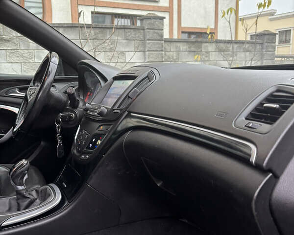 Черный Опель Инсигния, объемом двигателя 1.96 л и пробегом 312 тыс. км за 10500 $, фото 52 на Automoto.ua