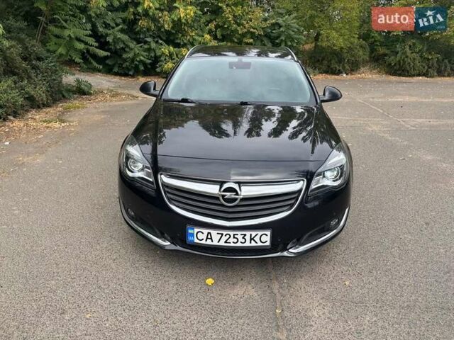 Черный Опель Инсигния, объемом двигателя 2 л и пробегом 240 тыс. км за 8990 $, фото 10 на Automoto.ua