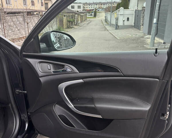 Черный Опель Инсигния, объемом двигателя 1.96 л и пробегом 312 тыс. км за 10500 $, фото 50 на Automoto.ua