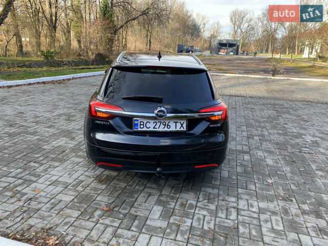 Черный Опель Инсигния, объемом двигателя 1.96 л и пробегом 247 тыс. км за 12700 $, фото 6 на Automoto.ua