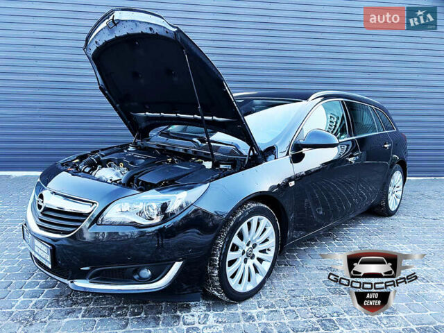 Черный Опель Инсигния, объемом двигателя 1.96 л и пробегом 270 тыс. км за 11000 $, фото 8 на Automoto.ua