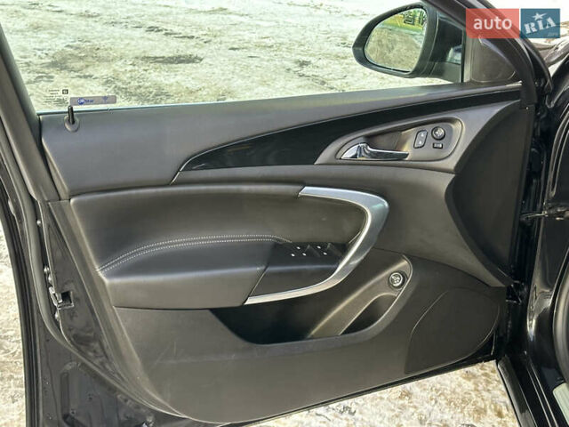 Черный Опель Инсигния, объемом двигателя 1.96 л и пробегом 173 тыс. км за 11500 $, фото 12 на Automoto.ua