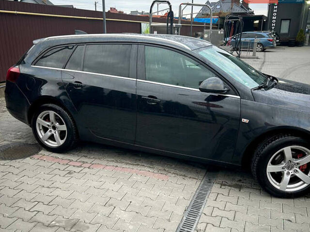 Чорний Опель Інсігнія, об'ємом двигуна 1.6 л та пробігом 304 тис. км за 9100 $, фото 1 на Automoto.ua