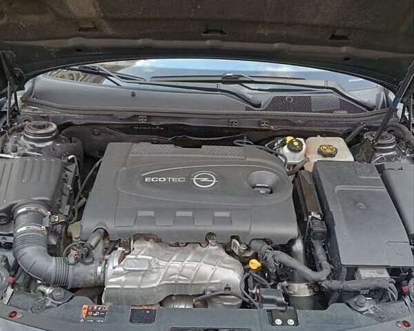 Чорний Опель Інсігнія, об'ємом двигуна 1.96 л та пробігом 198 тис. км за 12500 $, фото 42 на Automoto.ua