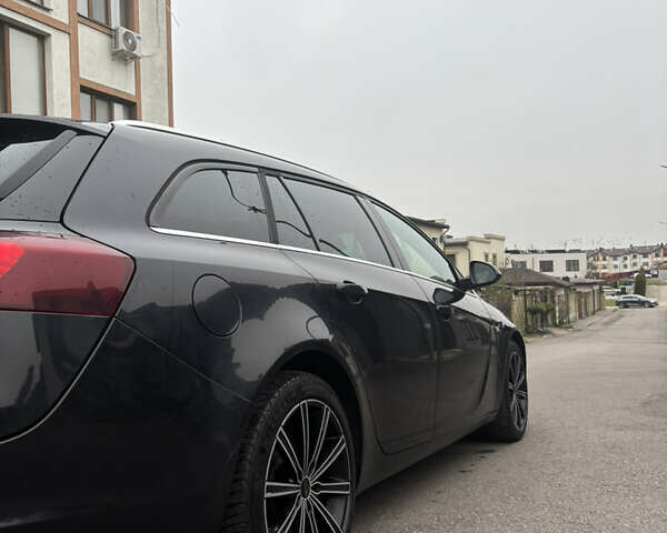 Черный Опель Инсигния, объемом двигателя 1.96 л и пробегом 312 тыс. км за 10500 $, фото 19 на Automoto.ua