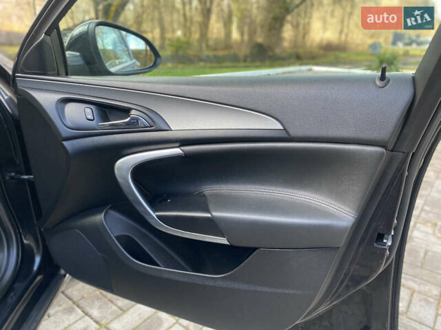 Черный Опель Инсигния, объемом двигателя 1.96 л и пробегом 247 тыс. км за 12700 $, фото 16 на Automoto.ua