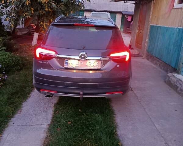 Черный Опель Инсигния, объемом двигателя 2 л и пробегом 252 тыс. км за 9850 $, фото 29 на Automoto.ua